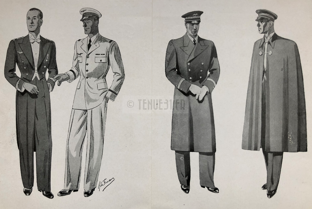 Aéronautique militaire - Tailleur Foucault Aéronautique militaire - Tailleur Foucault